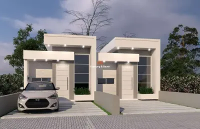 Casa nova à venda em estância velha no bairro lago azul - loteamento campos do lago