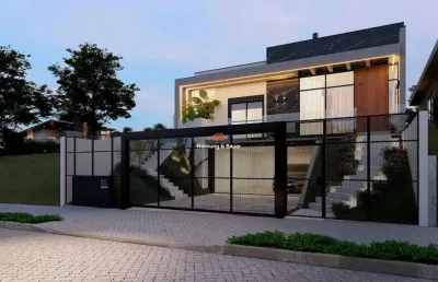 Casa de alto padrão com 3 suítes à venda em estância velha, bairro bela vista - loteamento alto horizonte