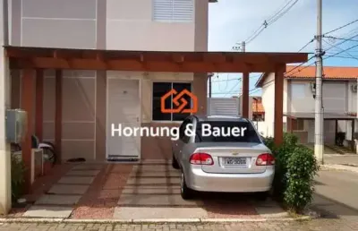 Casa à venda em novo hamburgo no condomínio vale das figueiras |bairro canudos |2 dormitórios