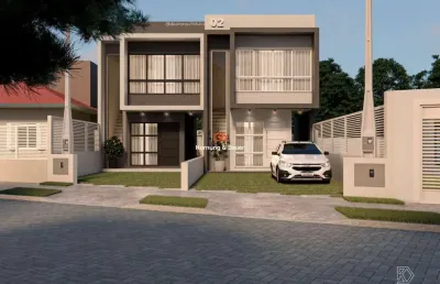 Lançamento em estância velha! casa em construção à venda no bairro lago azul.