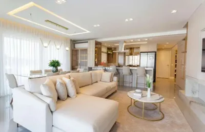 Apartamentos alto padrão à venda em são leopoldo, bairro morro do espelho - residencial absoluto