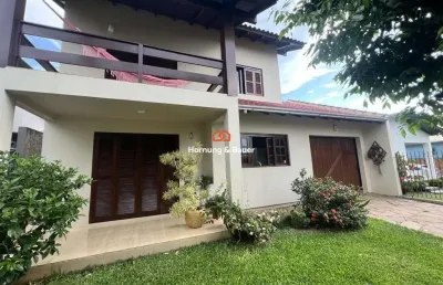 Casa semimobiliada à venda com 4 dormitórios no bairro jardim do alto - ivoti.