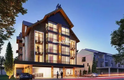 Novidade na serra gaúcha! apartamentos à venda no residencial la tenê, bairro vila luiza