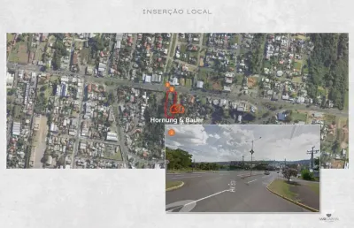Terreno com 3.232,90m² de área total à venda em campo bom, bairro imigrante!