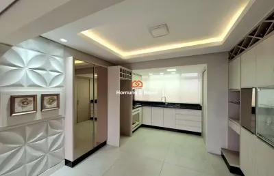 Apartamento com 3 dormitórios e sacada no bairro patria nova em novo hamburgo.