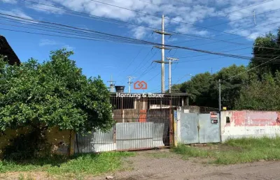 Terreno de esquina à venda no bairro liberdade, novo hamburgo!