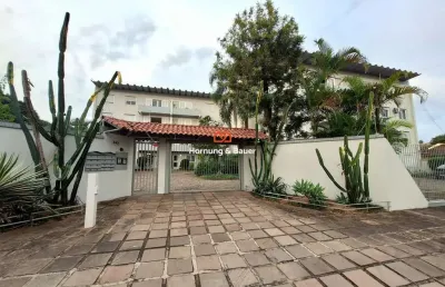 Apartamento térreo à venda no bairro patria nova em novo hamburgo/rs.