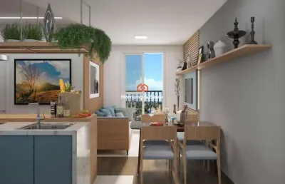 Apartamentos à venda em novo hamburgo no bairro rondônia - residencial monte cristo