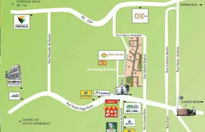 Terreno em canudos, novo hamburgo - pronto para construir!