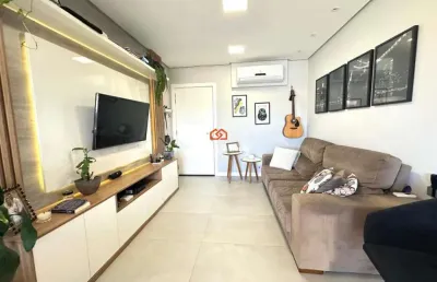 Belíssimo apartamento semimobiliado à venda no edifício solares! em novo hamburgo, bairro guarani