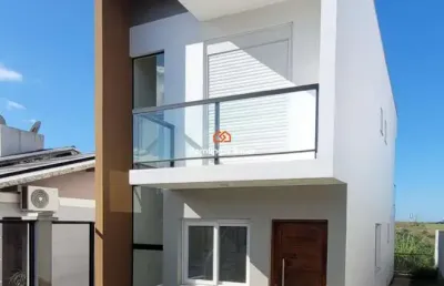 Casa - sobrado com suíte à venda em campo bom - bairro solar do campo!