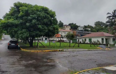 Terreno de esquina à venda em novo hamburgo, bairro guarani