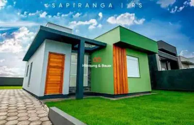 Casa à venda em sapiranga, são luiz - loteamento jardim allegra