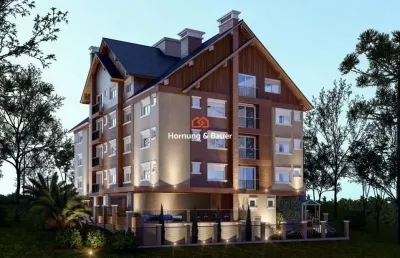 Apartamento à venda no centro de canela - boa ventura residencial