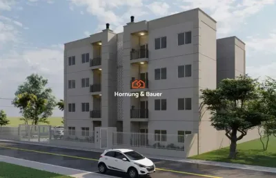 Apartamento em construção no centro de campo bom - venda
