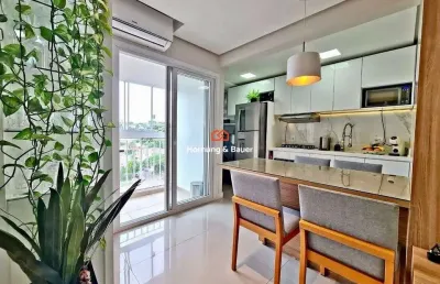 Apartamento semimobiliado à venda em novo hamburgo - ed. residencial bento gonçalves i