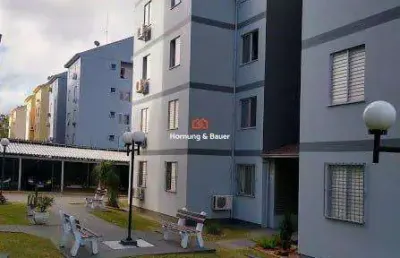Apartamento no berlim villa germânia em canudos em novo hamburgo.