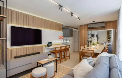 Apartamento à venda em torres - condomínio residencial praça quatro