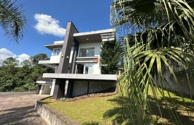 Belíssima casa semimobiliada à venda no bairro farroupilha em ivoti