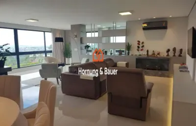 Lindo apartamento à venda em ivoti, cidade nova - próximo ao pórtico da cidade!