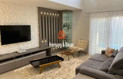 Linda casa de alto padrão à venda no condomínio terras altas studio premium, no bairro rondônia em novo hamburgo