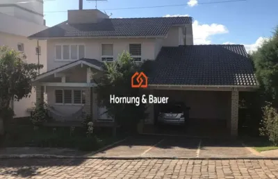 Casa com piscina á venda em novo hamburgo no bairro lomba grande - condomínio terra verde