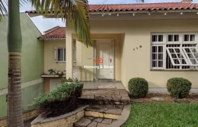 Casa com piscina à venda em novo hamburgo petrópolis