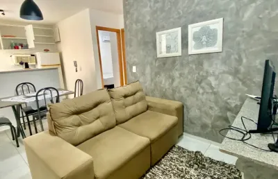 Apartamento mobiliado perto da ufms  - iptu e condominio gratis