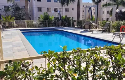 Apartamento perto da ufms - condominio com segurança 24hs -