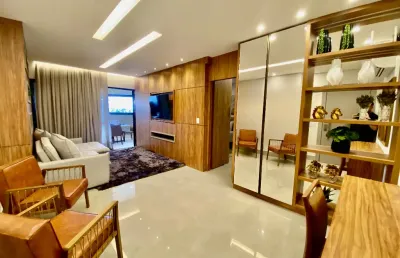 Studio completamente mobiliado 50mts da afonso pena