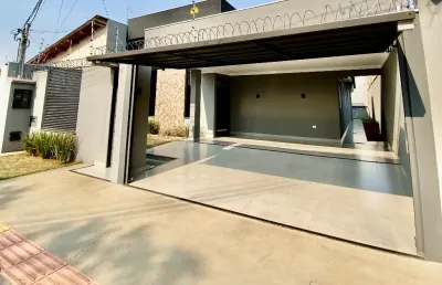 Casa com 3 quartos à venda na Rua Tupi, 001, Jardim Leblon, Campo Grande