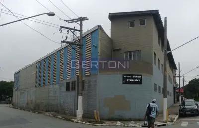 Vende-se ou aluga-se galpão industrial em vila nogueira diadema