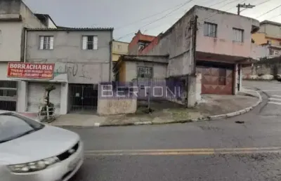 Casa com 1 quarto à venda no Taboão, Diadema 