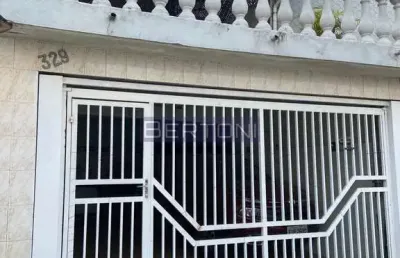 Casa com 2 quartos à venda na Vila Guarará, Santo André 