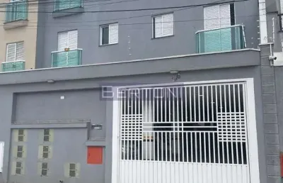Apartamento cobertura em vila vitória  -  santo andré