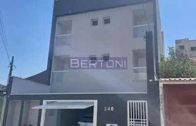 Apartamento cobertura em vila humaita  -  santo andré