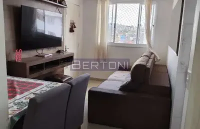 Vende-se apartamento com 02 dormitórios, 01 vaga em campanário diadema
