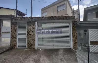 Vende-se sobrado com 03 dormitórios, sacada, 10 vagas, portão automático em taboão vila santa luzia são bernardo do campo