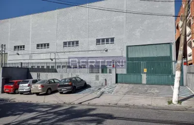 Barracão / Galpão / Depósito para alugar no Taboão, São Bernardo do Campo 