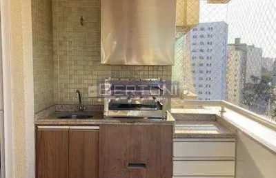 Apartamento com 3 quartos para alugar no Casa Branca, Santo André 