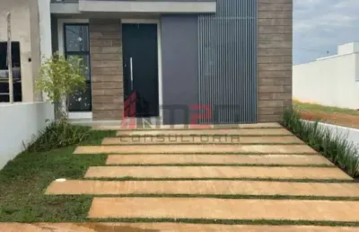 Casa em condomínio fechado com 3 quartos à venda no Jardim Residencial Villagio Ipanema I, Sorocaba 