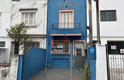 Casa comercial com 1 sala para alugar na Vila Romana, São Paulo 