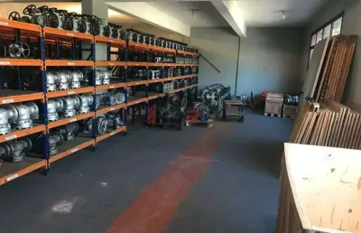 Barracão / Galpão / Depósito com 1 sala à venda no Jardim Santo Elias, São Paulo 