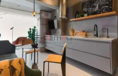 Loft com 1 quarto à venda em Pinheiros, São Paulo 