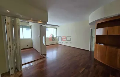 Loft com 2 quartos para alugar em Cerqueira César, São Paulo 