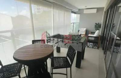 Apartamento maravilhoso mobiliado na aliança liberal