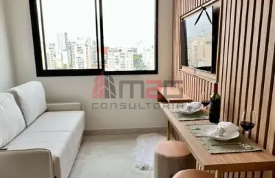 Loft com 1 quarto para alugar na Pompéia, São Paulo 