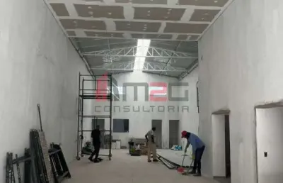 Oportunidade galpão na  vila anastácio recém reformado para locação !!!!