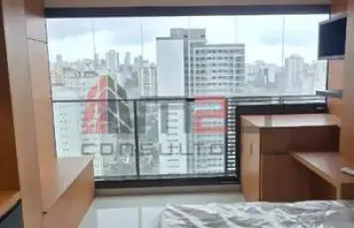 Loft com 1 quarto para alugar na Pompéia, São Paulo 