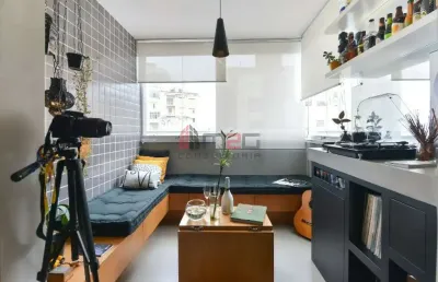 Loft com 1 quarto à venda na Vila Buarque, São Paulo 